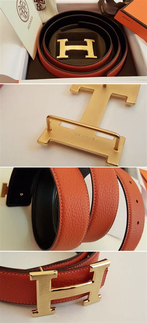 red hermes belt replica